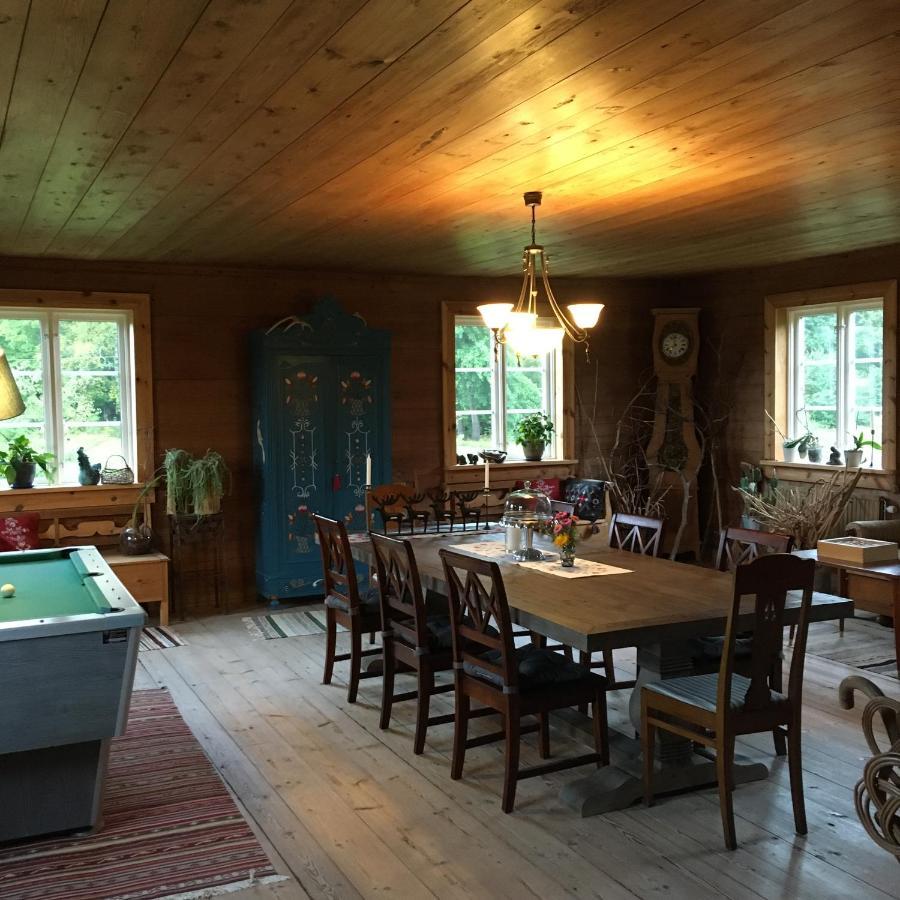 La Maison Rouge De Slaetten Bed And Breakfast Vilshult Kültér fotó