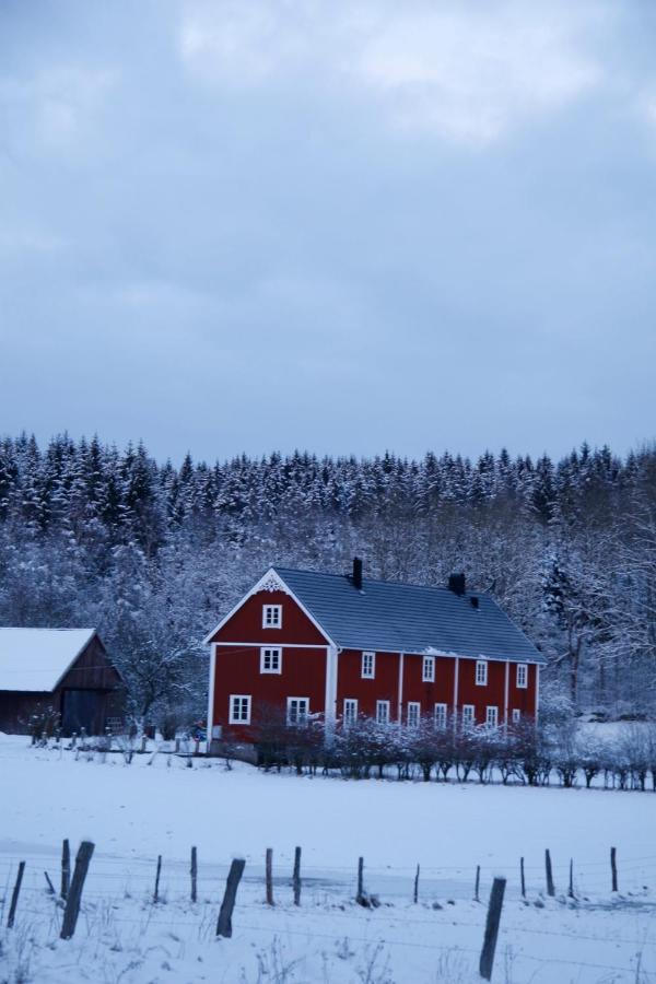 La Maison Rouge De Slaetten Bed And Breakfast Vilshult Kültér fotó