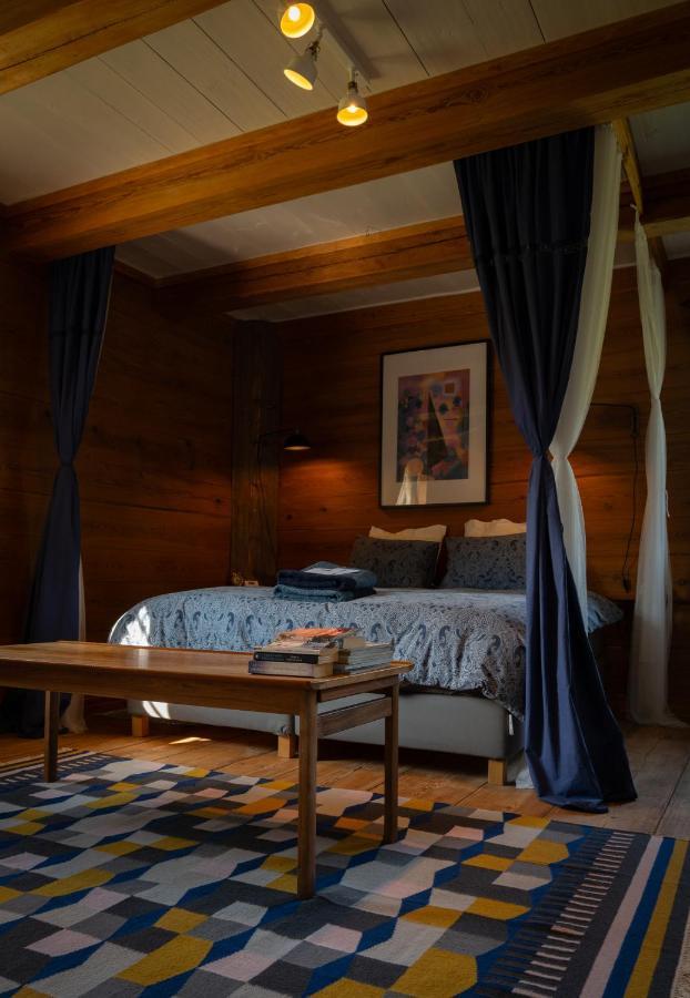 La Maison Rouge De Slaetten Bed And Breakfast Vilshult Kültér fotó