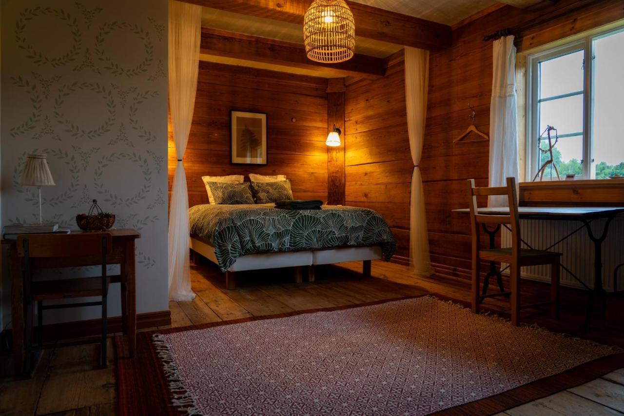 La Maison Rouge De Slaetten Bed And Breakfast Vilshult Kültér fotó