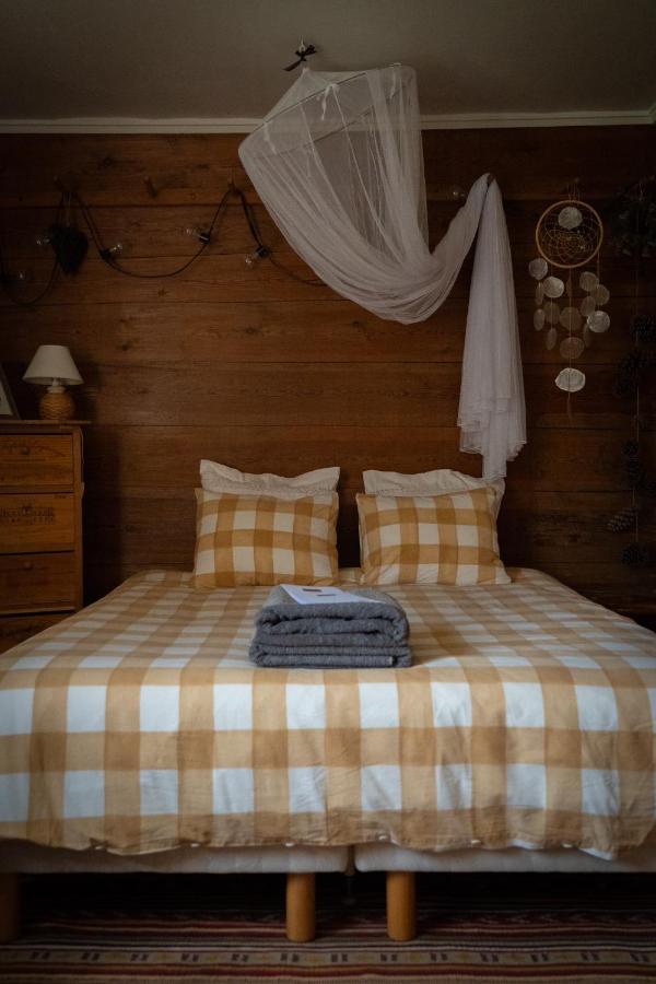 La Maison Rouge De Slaetten Bed And Breakfast Vilshult Kültér fotó